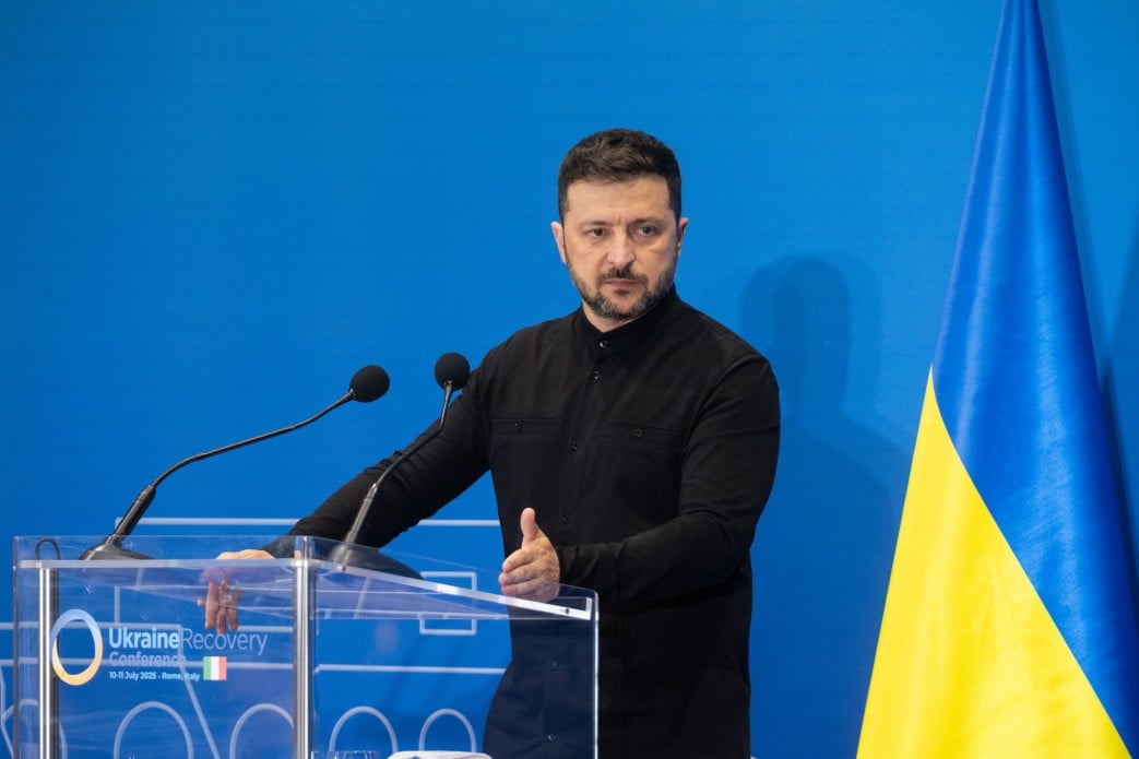 Трамп підтримав право України бити по енергетиці РФ у відповідь на удари Москви – Володимир Зеленський Трамп підтримав право України бити по енергетиці РФ у відповідь на удари Москви – Володимир Зеленський
