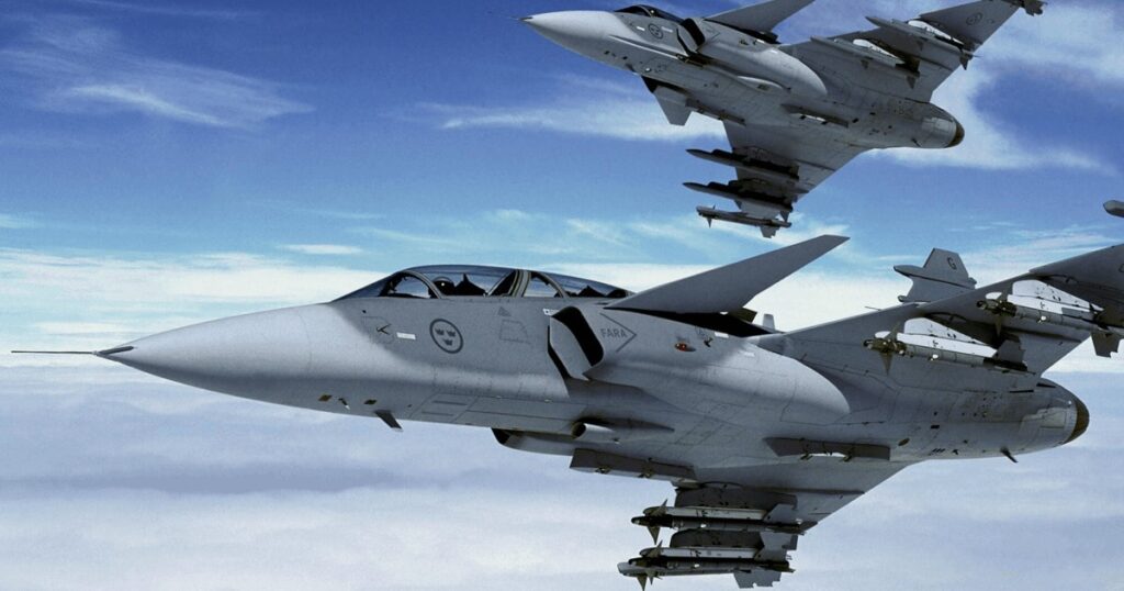 Україна незабаром вперше отримає шведські винищувачі Gripen – Міноборони Україна незабаром вперше отримає шведські винищувачі Gripen – Міноборони