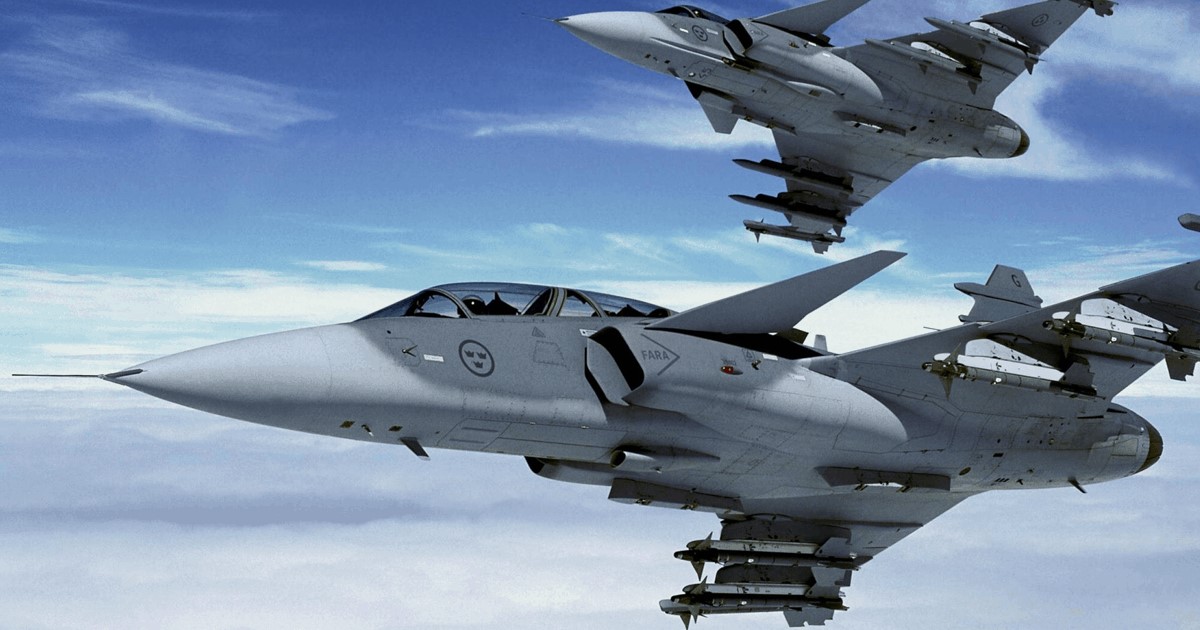 Україна незабаром вперше отримає шведські винищувачі Gripen – Міноборони Україна незабаром вперше отримає шведські винищувачі Gripen – Міноборони