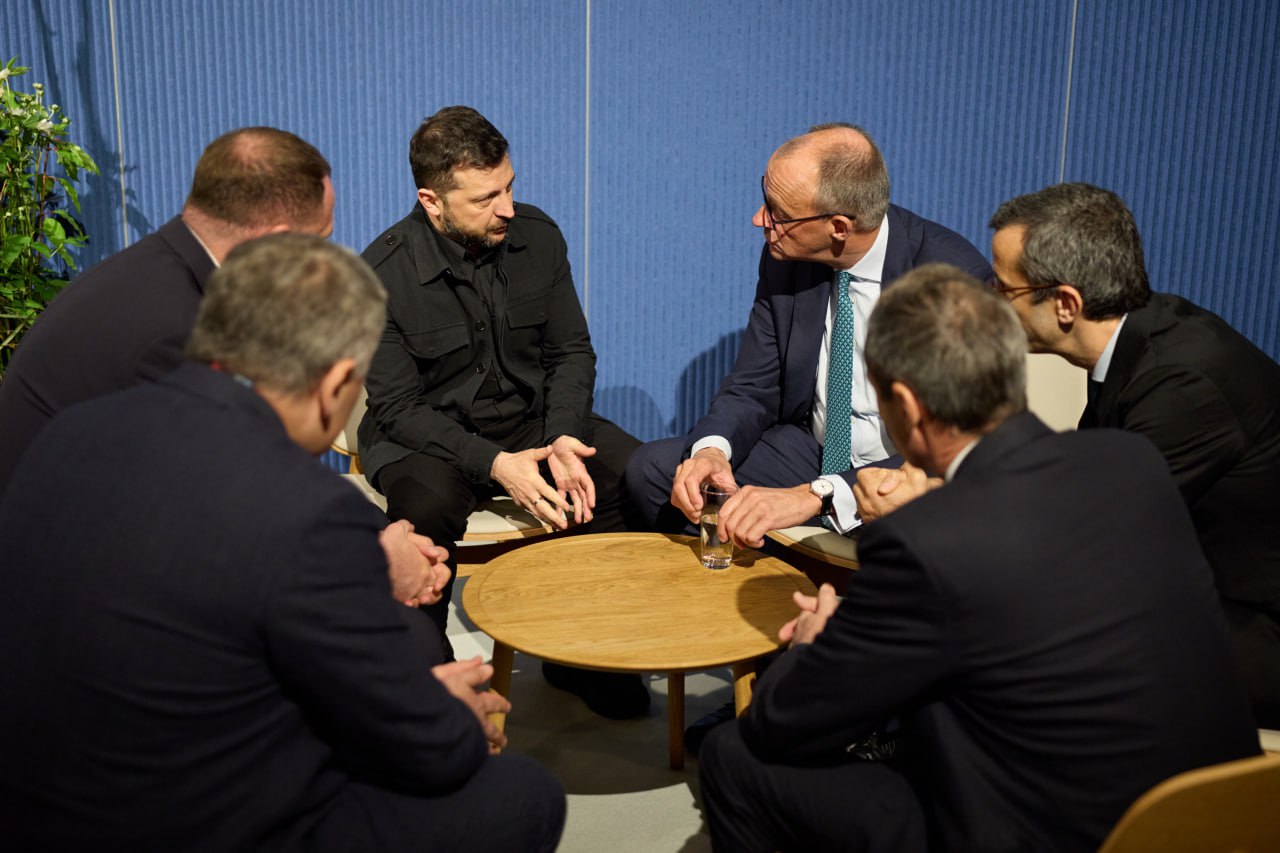 Цитата дня: Вдячний Німеччині за послідовну підтримку України. Німеччина серед лідерів у допомозі, і для нас це дуже важливо Цитата дня: Вдячний Німеччині за послідовну підтримку України. Німеччина серед лідерів у допомозі, і для нас це дуже важливо