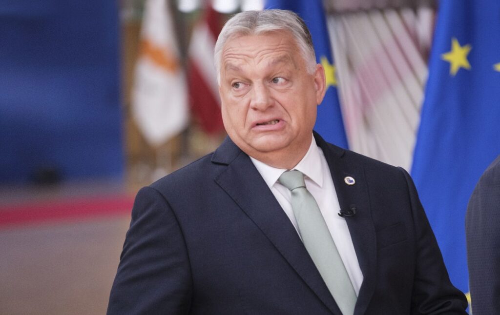 Угорщина блокуватиме вступ України в ЄС, щоб не воювати з росією – Орбан Угорщина блокуватиме вступ України в ЄС, щоб не воювати з росією – Орбан