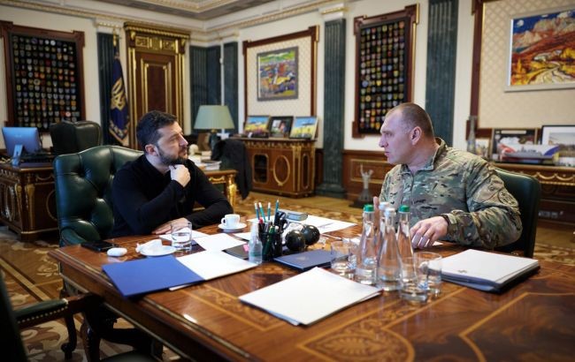 У відповідь на штурми окупантів «за будь-якої ціни» СБУ готує нові операції – Зеленський У відповідь на штурми окупантів «за будь-якої ціни» СБУ готує нові операції – Зеленський