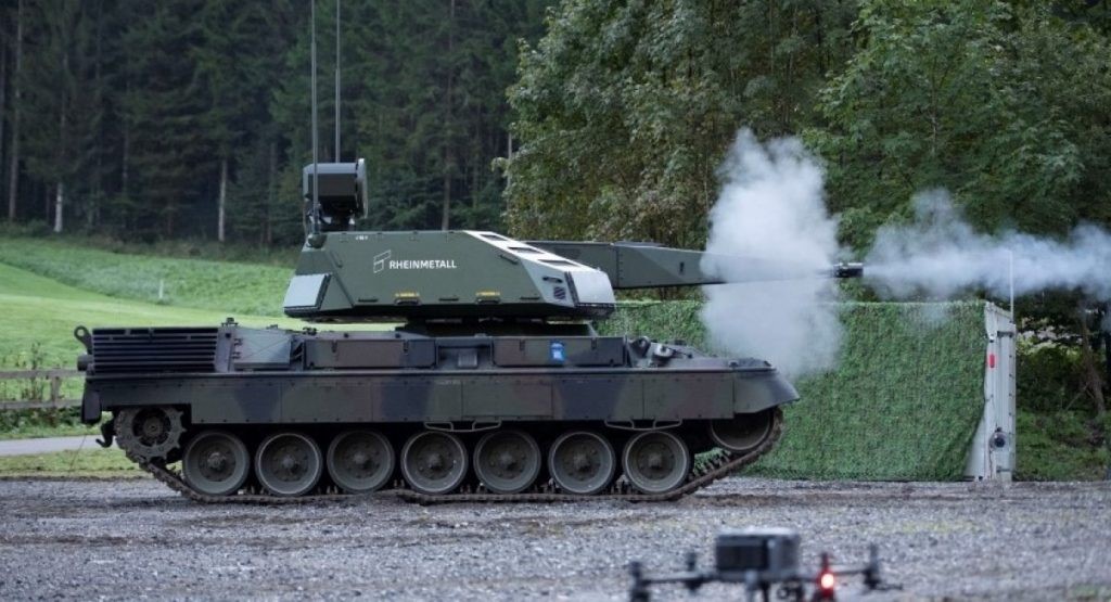 Україна отримає від Rheinmetall системи ППО на мільйон євро за рахунок заморожених активів РФ