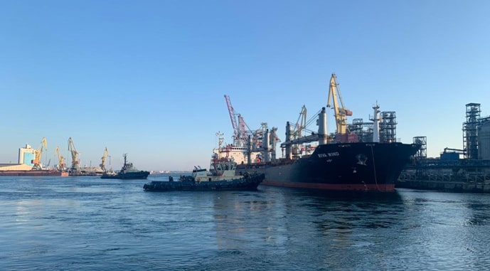Цифра дня: 146,5 млн тонн вантажів пройшло українським морським коридором Цифра дня: 146,5 млн тонн вантажів пройшло українським морським коридором