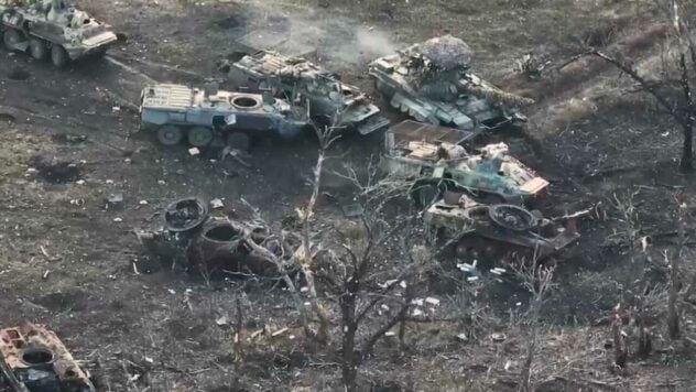Бойцы Азова сорвали механизированный штурм россиян под Добропольем. Потери врага значительны Бойцы Азова сорвали механизированный штурм россиян под Добропольем. Потери врага значительны