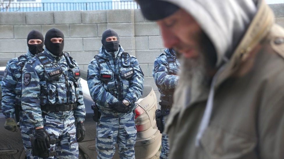 Оккупанты запустили депортацию крымских татар в страны Центральной Азии Оккупанты запустили депортацию крымских татар в страны Центральной Азии