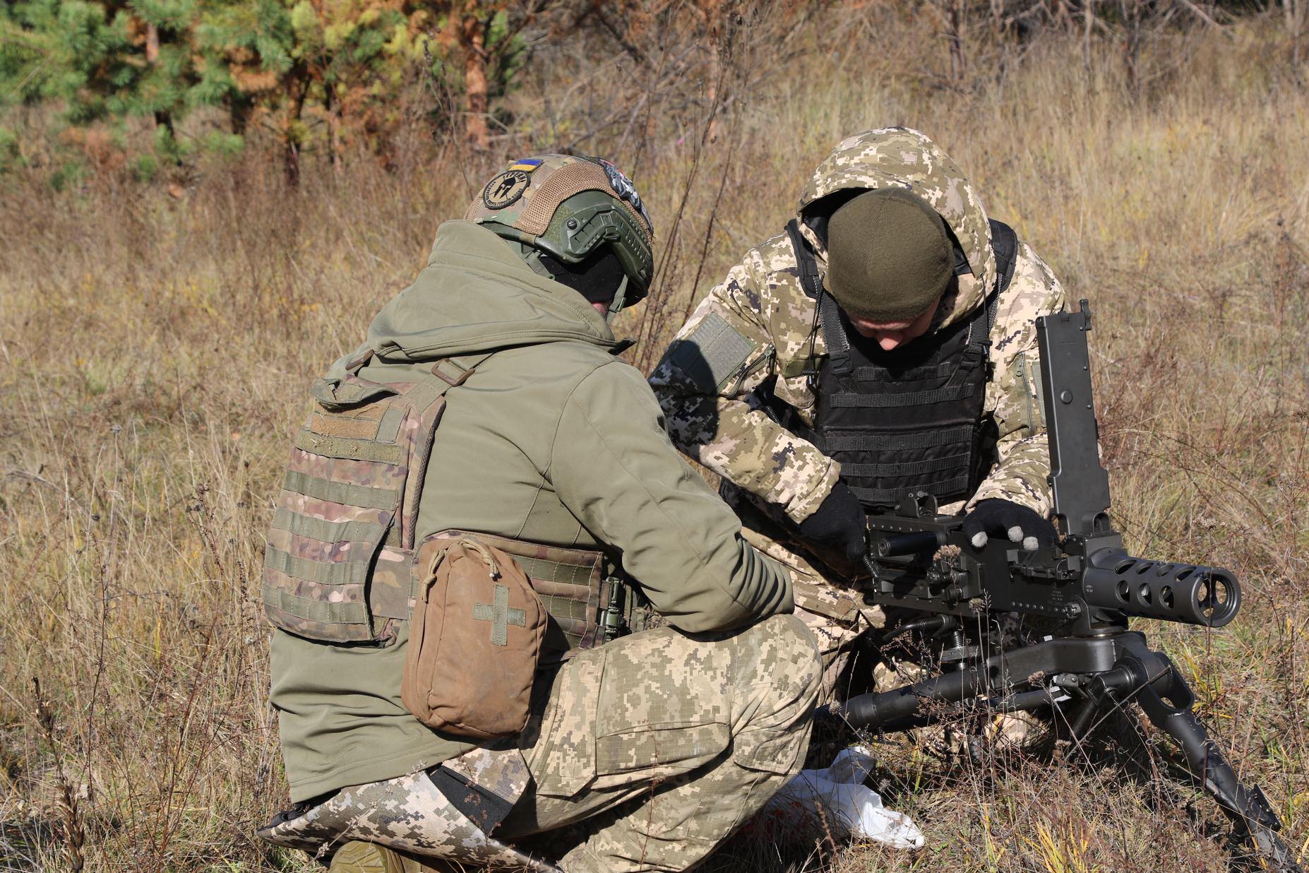 На Північно-слобожанському напрямку бойова підготовка воїнів організована з урахуванням реалій сьогодення На Північно-слобожанському напрямку бойова підготовка воїнів організована з урахуванням реалій сьогодення
