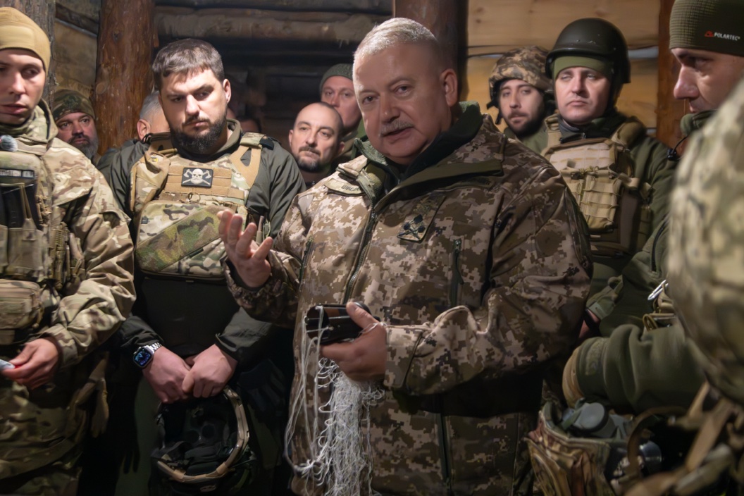 На Північно-слобожанському напрямку бойова підготовка воїнів організована з урахуванням реалій сьогодення На Північно-слобожанському напрямку бойова підготовка воїнів організована з урахуванням реалій сьогодення