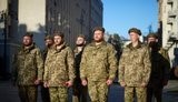 Зеленський відзначив державними нагородами воїнів інженерних військ (ФОТО) Зеленський відзначив державними нагородами воїнів інженерних військ (ФОТО)