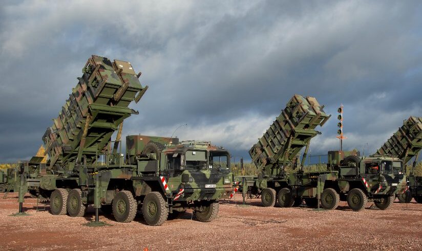 Україна отримала додаткові компоненти Patriot для ППО – Володимир Зеленський