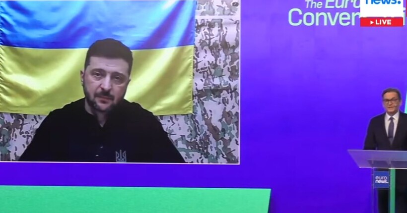 Володимир Зеленський: Вступ до ЄС – ключова гарантія безпеки України Володимир Зеленський: Вступ до ЄС – ключова гарантія безпеки України