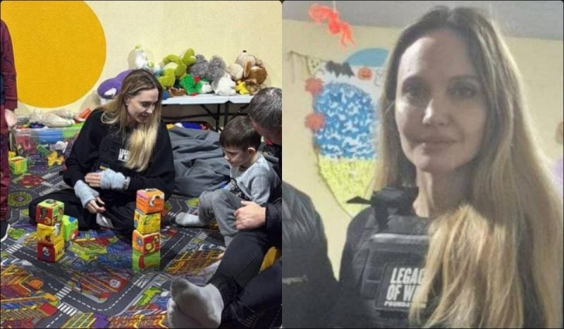 Анджелина Джоли приехала в Украину, посетила Херсон и получила памятную награду города-героя. Не обошлось без приключений Анджелина Джоли приехала в Украину, посетила Херсон и получила памятную награду города-героя. Не обошлось без приключений