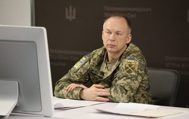 Олександр Сирський доповів Верховному головнокомандувачу про обстановку на Покровському напрямку Олександр Сирський доповів Верховному головнокомандувачу про обстановку на Покровському напрямку
