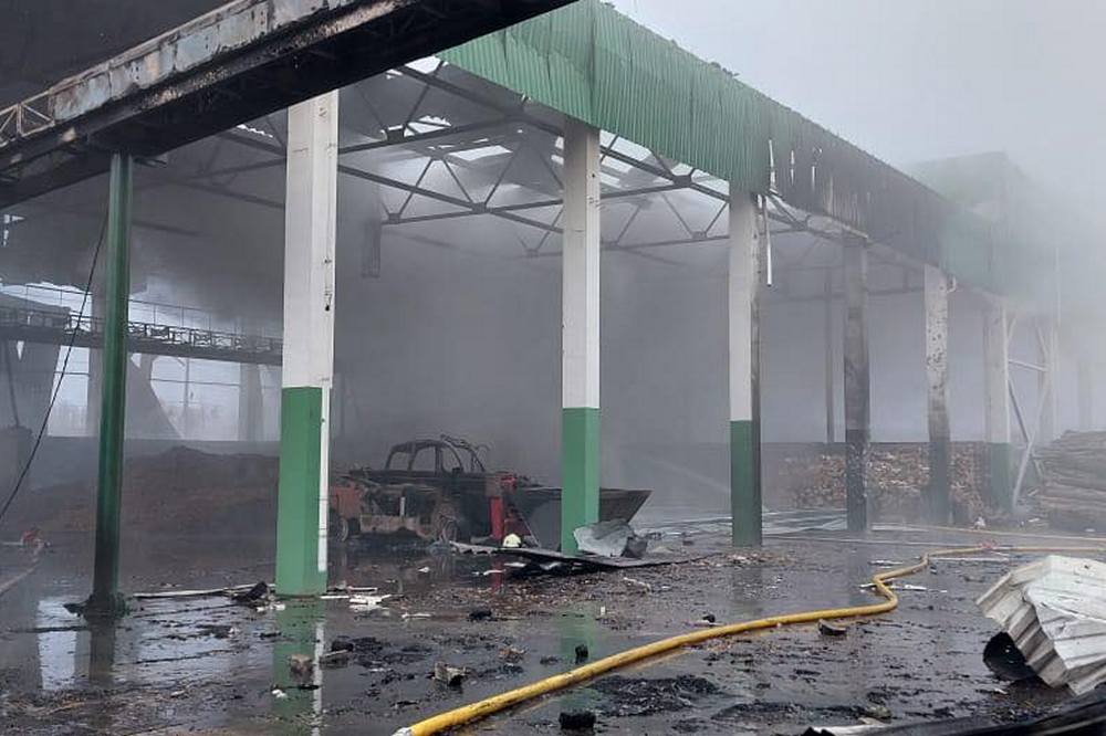 ЗМІ розповіли, яку велику ТЕЦ на біомасі Росія зруйнувала дронами