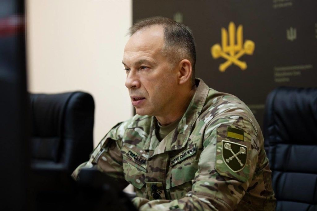 77 000 уражених цілей та майже 300 тонн доставленої провізії: Сирський розповів про неймовірну ефективність безпілотників ЗСУ у жовтні 77 000 уражених цілей та майже 300 тонн доставленої провізії: Сирський розповів про неймовірну ефективність безпілотників ЗСУ у жовтні