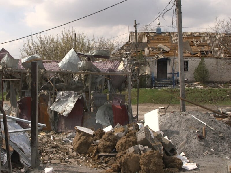 У Запорізькій області евакуюють сім’ї з дітьми з Малокатеринівки через зміну лінії фронту