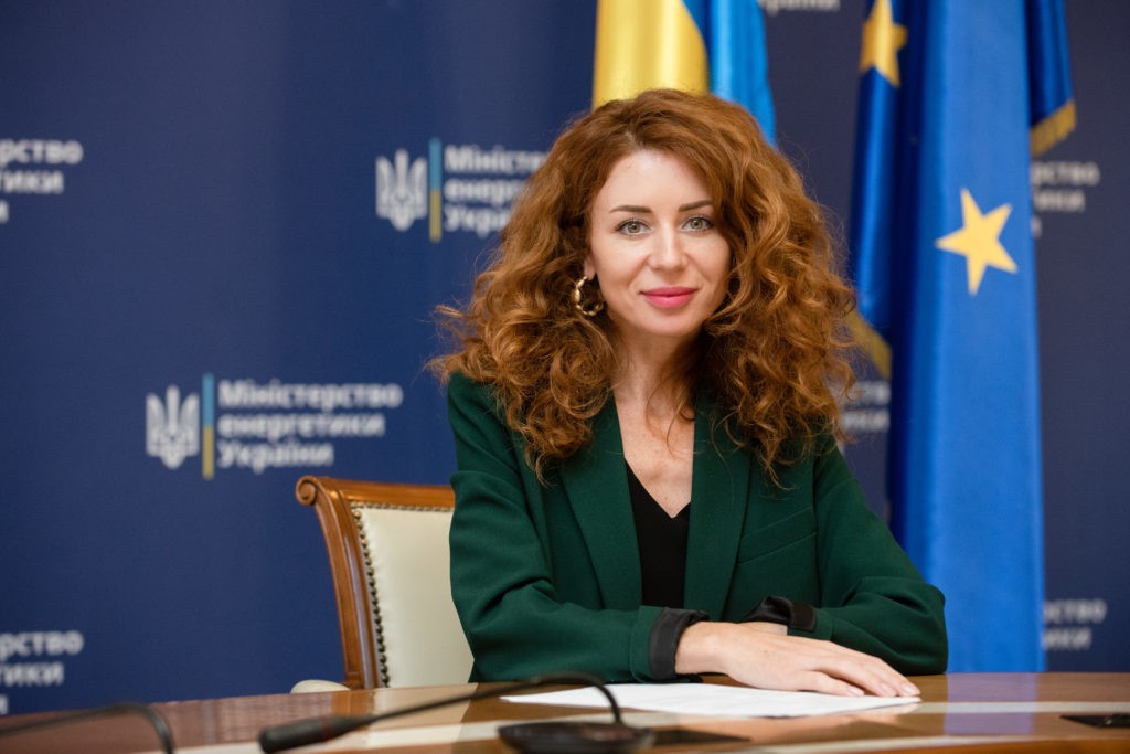 Міністерка енергетики Світлана Гринчук подала у відставку Міністерка енергетики Світлана Гринчук подала у відставку