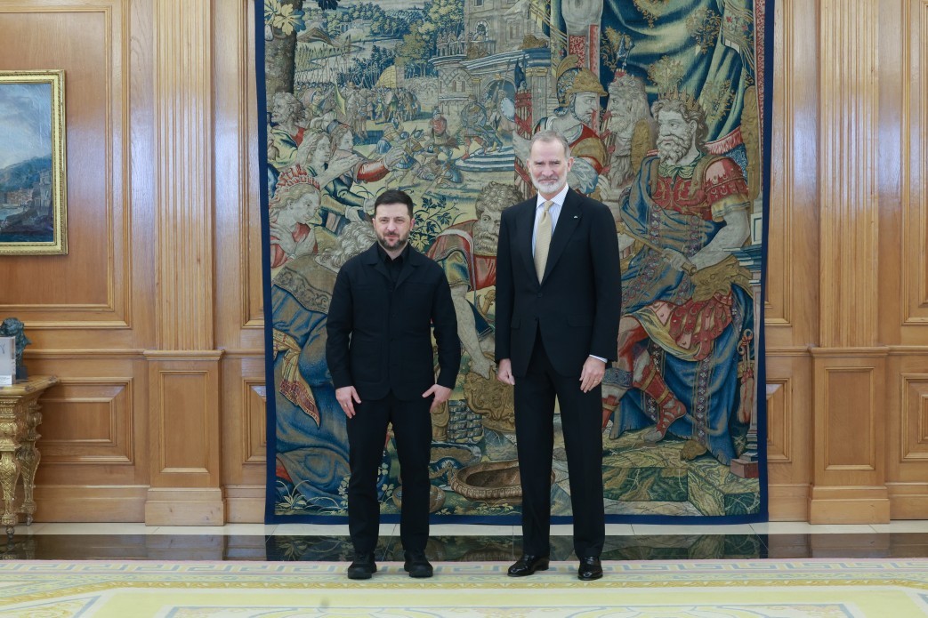 Зустріч Зеленського з королем Іспанії: президент у Мадриді