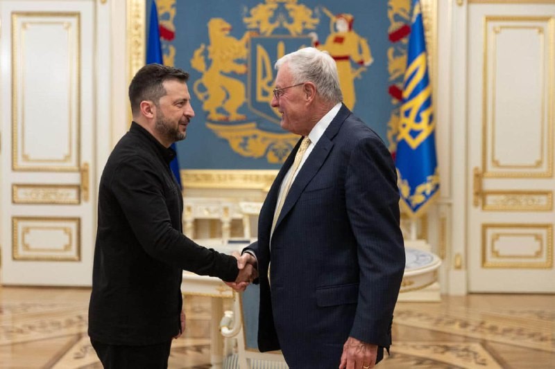 Келлог йде у відставку, Україна втратить ключового союзника у Вашингтоні – WP Келлог йде у відставку, Україна втратить ключового союзника у Вашингтоні – WP