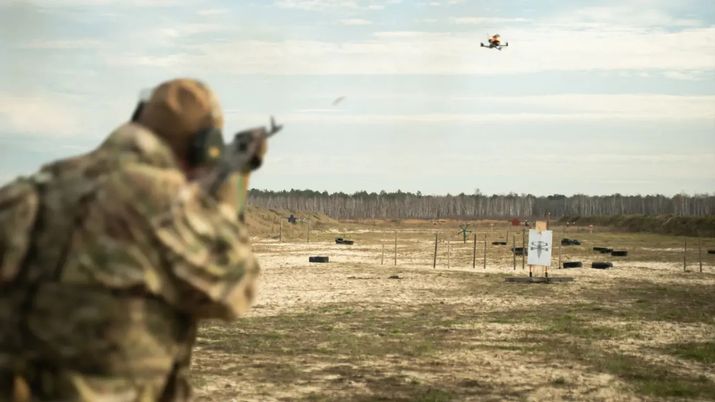 Україна запускає серійне виробництво антидронових набоїв для фронту Україна запускає серійне виробництво антидронових набоїв для фронту