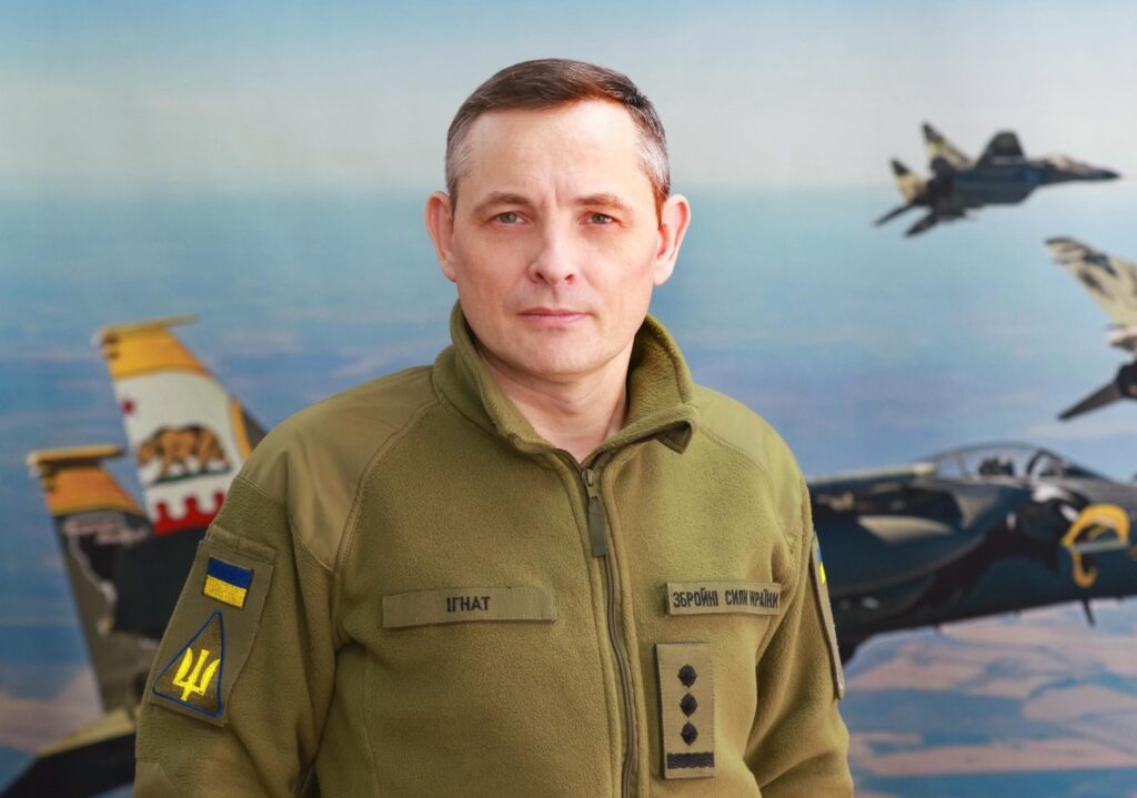 Игнат раскрыл подробности работы ПВО ночью — Patriot отработал по баллистике безукоризненно