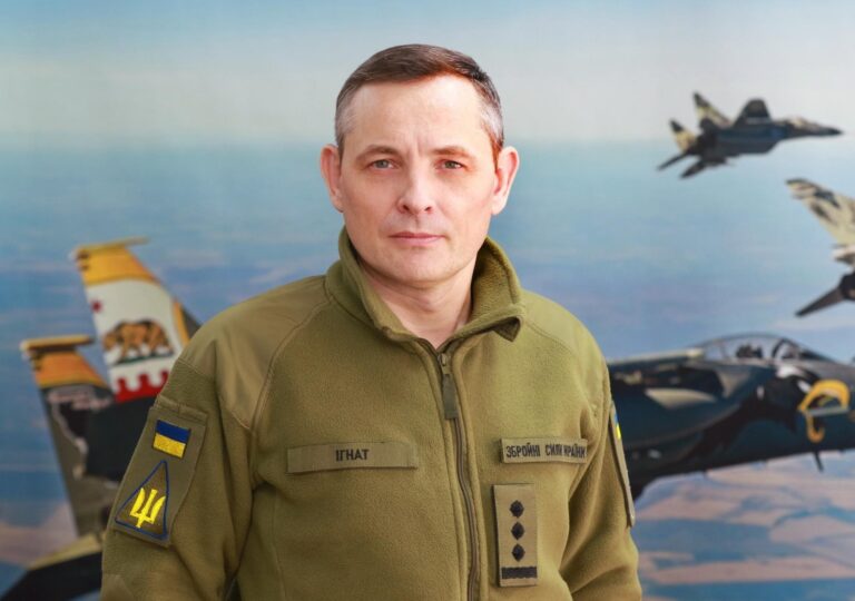 Ігнат розкрив подробиці роботи ППО вночі – Patriot відпрацював по балістиці бездоганно