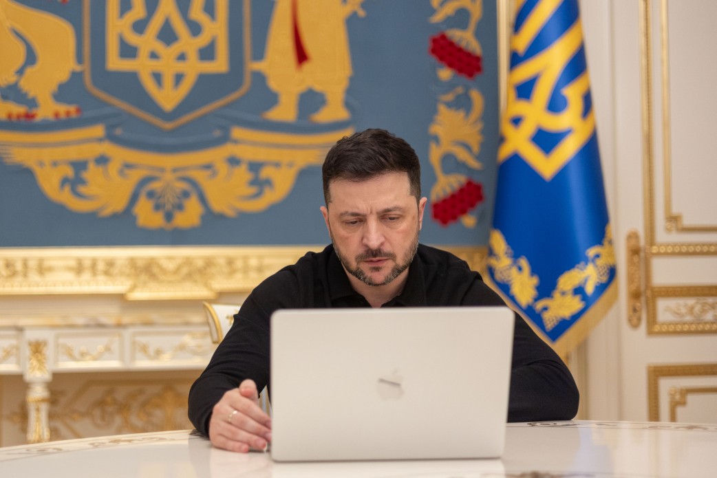 Володимир Зеленський анонсував перегляд системи розподілу особового складу між бригад