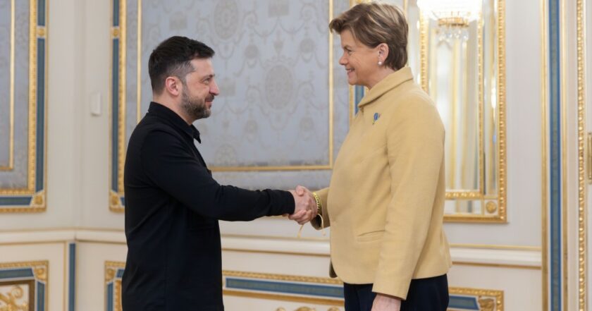 Оборонная поддержка, восстановление Украины и дипломатический процесс: Зеленский встретился с главой МИД Латвии Оборонная поддержка, восстановление Украины и дипломатический процесс: Зеленский встретился с главой МИД Латвии