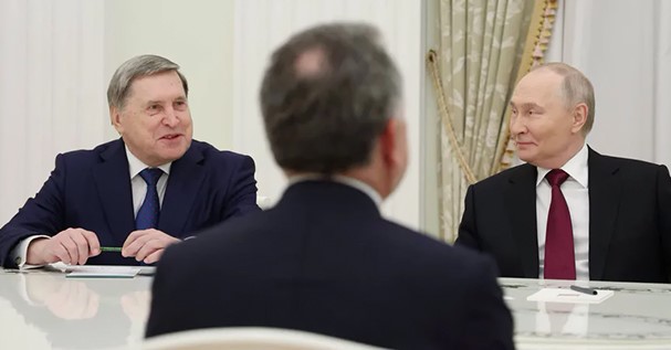 Москва не змінює вимог.«Військова гра» Кремля: як Путін використовує Віткоффа та Кушнера – аналіз Politico