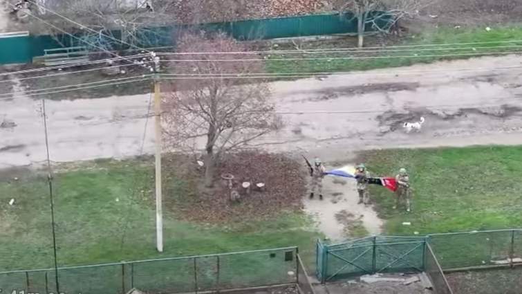 Українські захисники вибили окупантів із села Тихе на Дніпропетровщині Українські захисники вибили окупантів із села Тихе на Дніпропетровщині