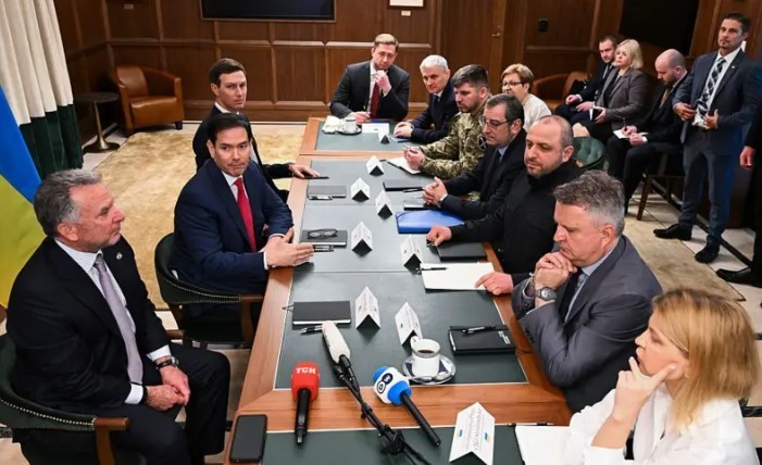 Найскладнішим у переговорах України та США залишається питання території, Вашингтон тисне на Київ  – AFP