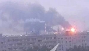 Сызранский НПЗ остановил работу после атаки украинских БпЛА 5 декабря — Reuters Сызранский НПЗ остановил работу после атаки украинских БпЛА 5 декабря — Reuters
