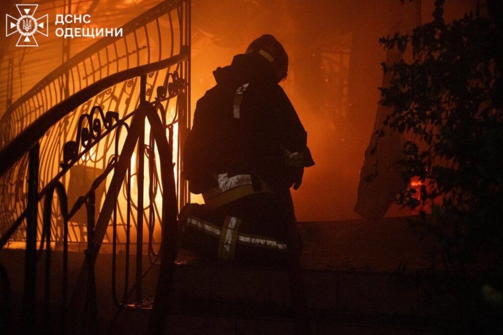 РФ продолжает выжигать энергетику в Одесской области