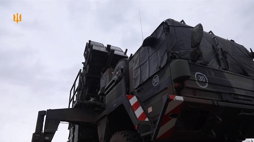 Німеччина передала Україні два обіцяні Patriot і дев’яту систему IRIS-T – Пісторіус