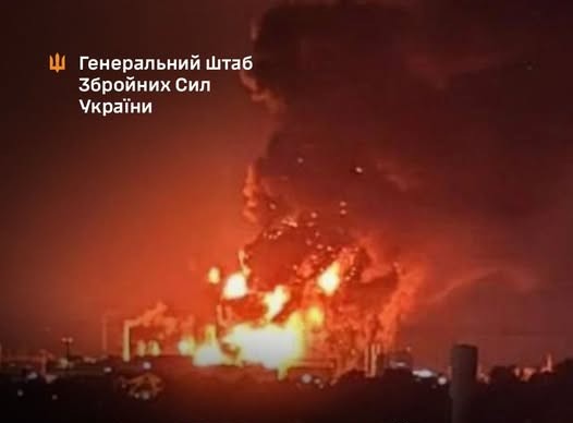Сили оборони уразили НПЗ у Краснодарському краї та нафтобазу в Ростовській області – Генштаб ЗСУ