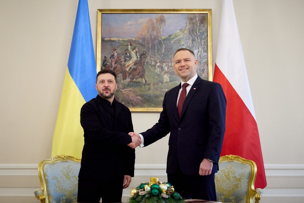 Вдячний Польщі за дуже відчутну й сильну підтримку для України – Зеленський