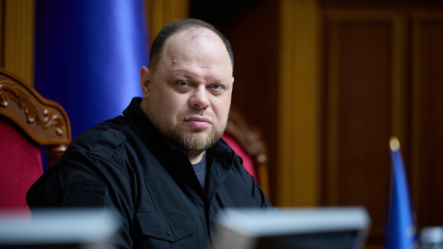 Руслан Стефанчук заявил об «одноразовом» законе о выборах во время войны