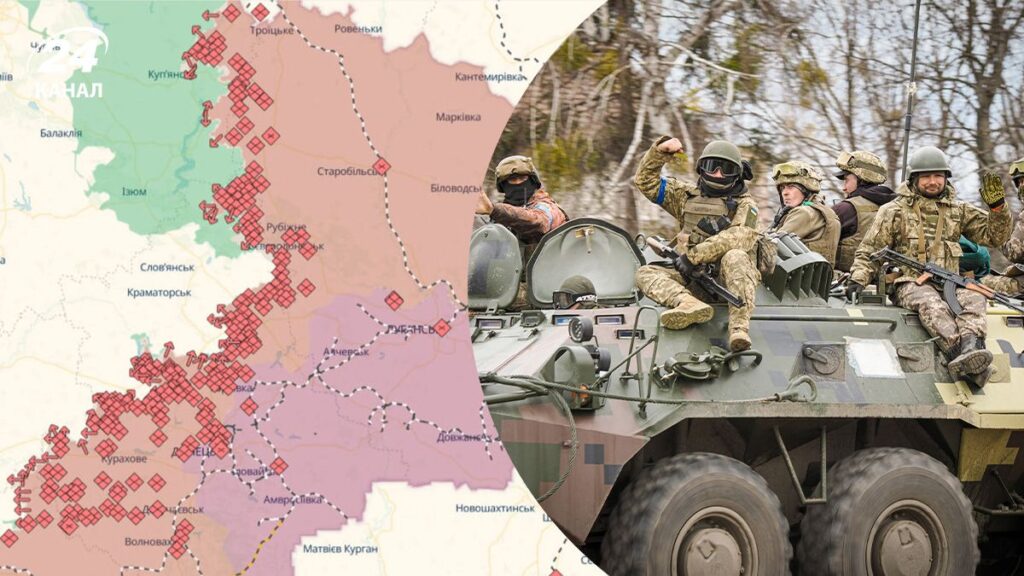 Оточені у Куп’янську окупанти залишились без їжі і фактично без зброї, – Трегубов