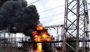 У різдвяну ніч росіяни знову атакували енергетику України: знеструмлення у 5 областях 