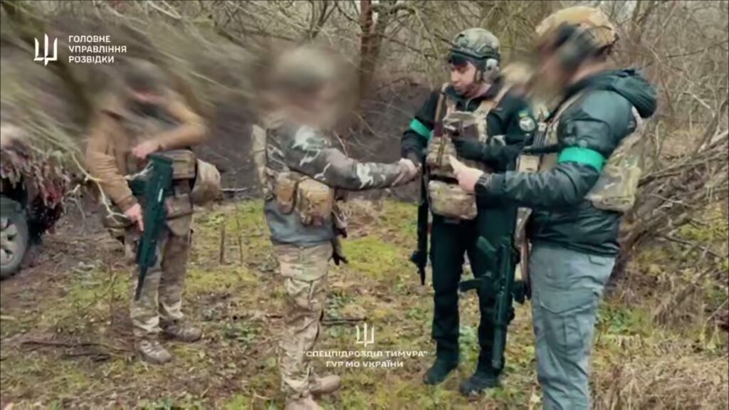 Кирило Буданов відвідав передові позиції бійців «Спецпідрозділу Тимура» на Запоріжжі
