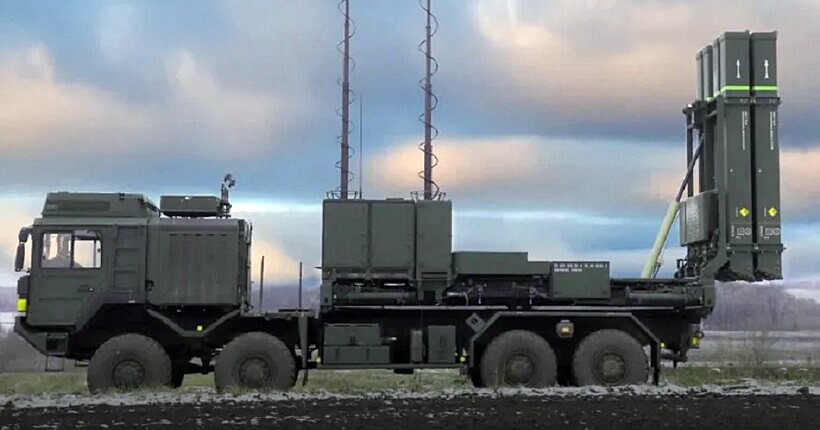 Німеччина передала Україні дев’ятий комплекс IRIS-T Німеччина передала Україні дев’ятий комплекс IRIS-T