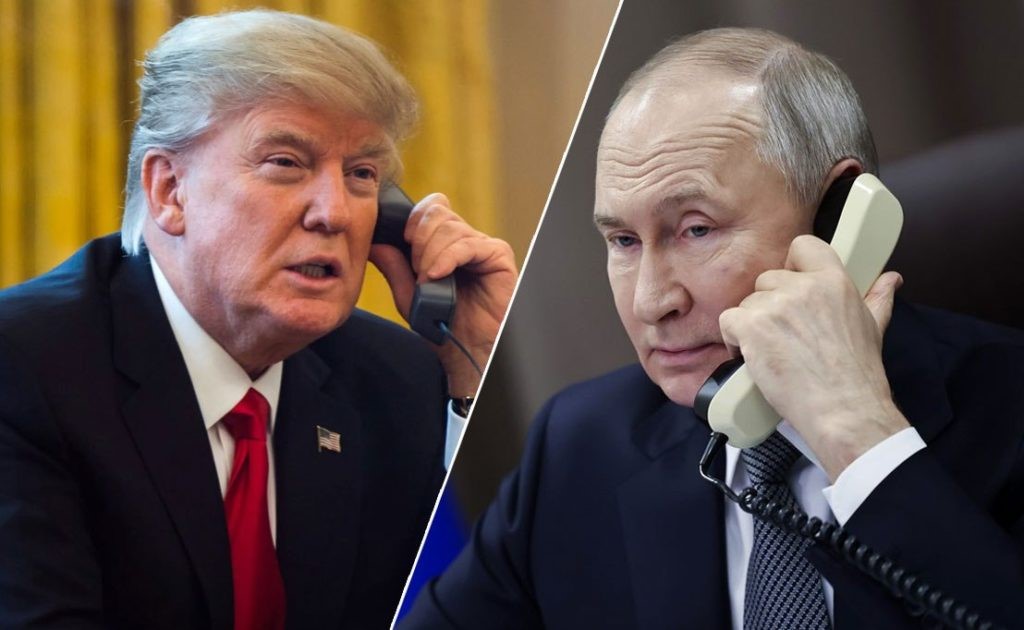Трамп снова провел «положительный» телефонный разговор с Путиным — Белый дом Трамп снова провел «положительный» телефонный разговор с Путиным — Белый дом