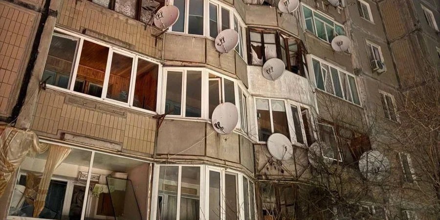 Россия ночью атаковала шахедами Белую Церковь на Киевщине, повреждены многоэтажки
