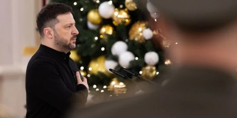 Цитата дня: Цей рік став можливим завдяки нашим захисникам – тим, хто відстояв його не лише для України, а й для всіх, хто цінує свободу та гідність