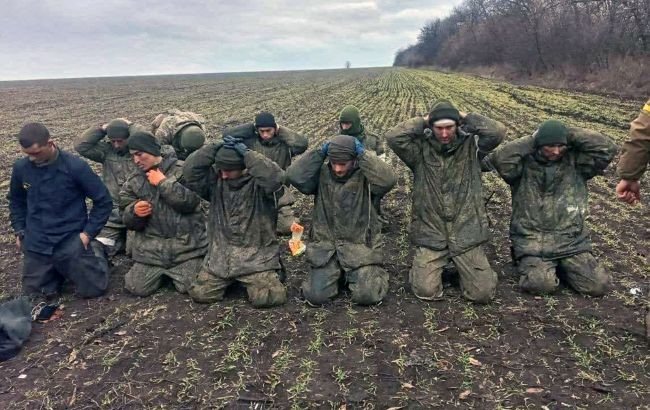 Коордштаб вперше назвав кількість полонених росіян в Україні