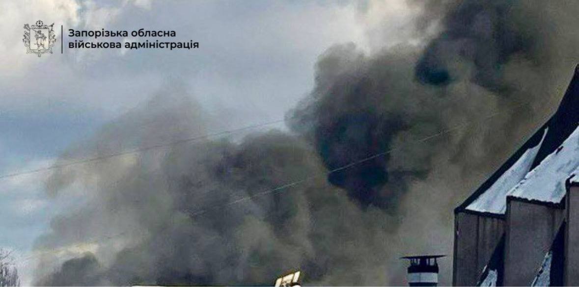 Запоріжжя та область впродовж кількох годин зазнає масованих атак російських безпілотників (ФОТО)