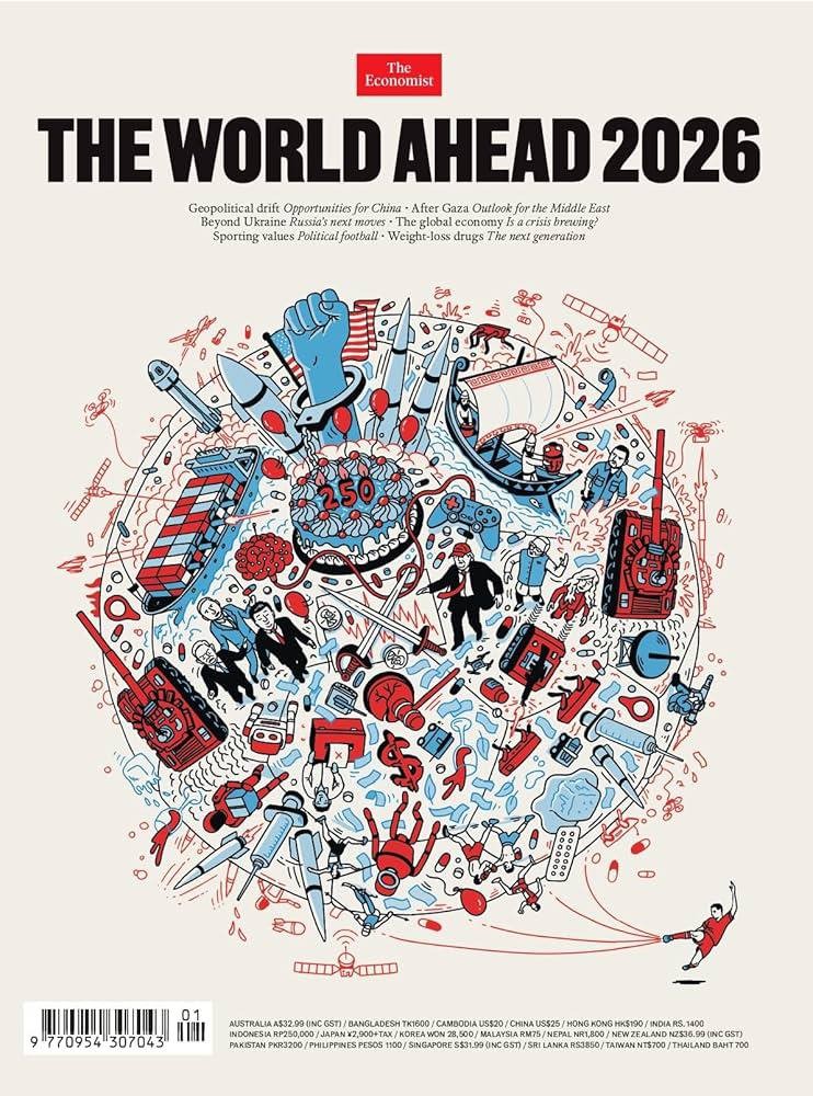 The Economist Publishes 2026 Forecast: War in Ukraine to Last at Least Until 2027 The Economist Publishes 2026 Forecast: War in Ukraine to Last at Least Until 2027