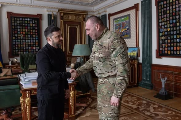 Зеленський зустрівся із Малюком: Обговорили кандидатури нового голови СБУ 