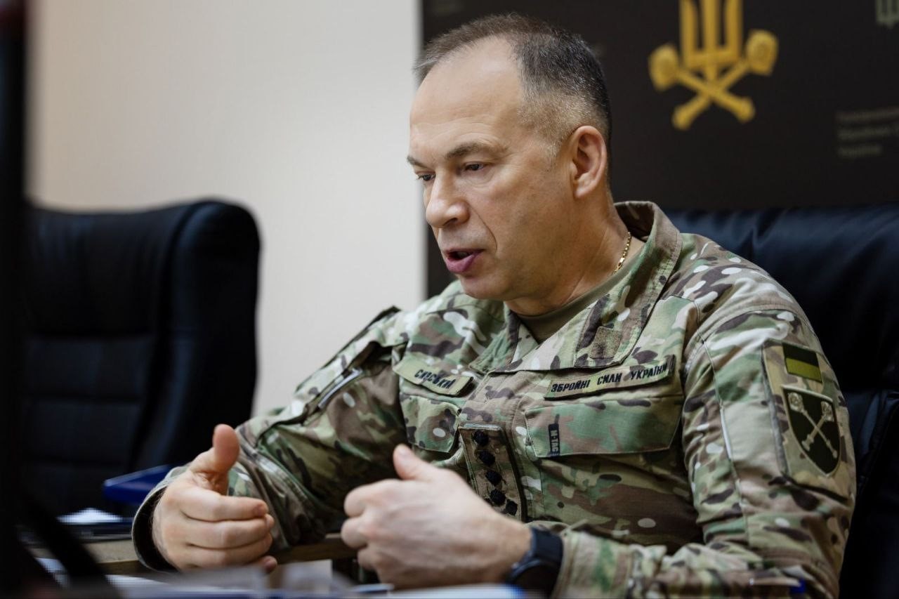 Головнокомандувач Сирський підбив підсумки 2025 року: у ЗСУ впроваджено корпусну реформу, Deep Strike та створено нові підрозділи Головнокомандувач Сирський підбив підсумки 2025 року: у ЗСУ впроваджено корпусну реформу, Deep Strike та створено нові підрозділи