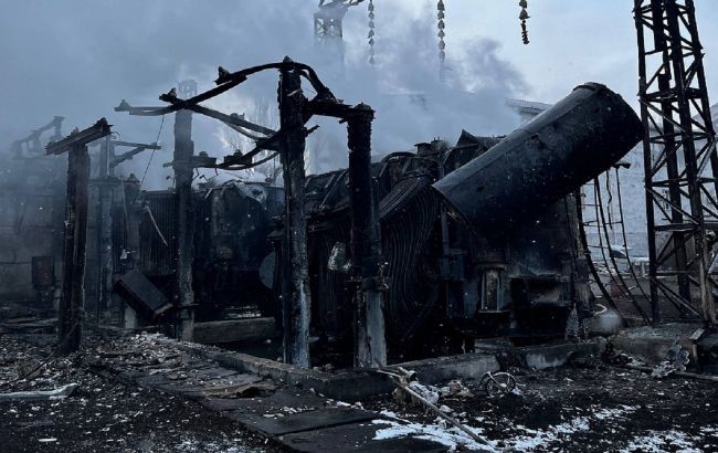 В Одессе атакой дронов сильно поврежден энергообъект — ДТЭК (ФОТО)